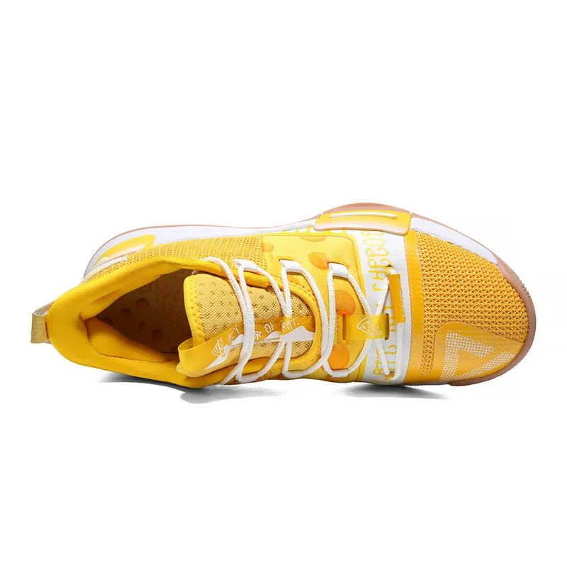 PEAK FLASH Lou Williams Basketball Shoes Men's Sneakers Flare Yellow  E94655A