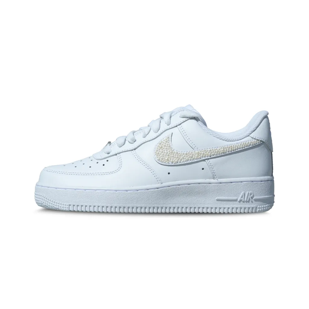 PEARL SWOOSH AF1