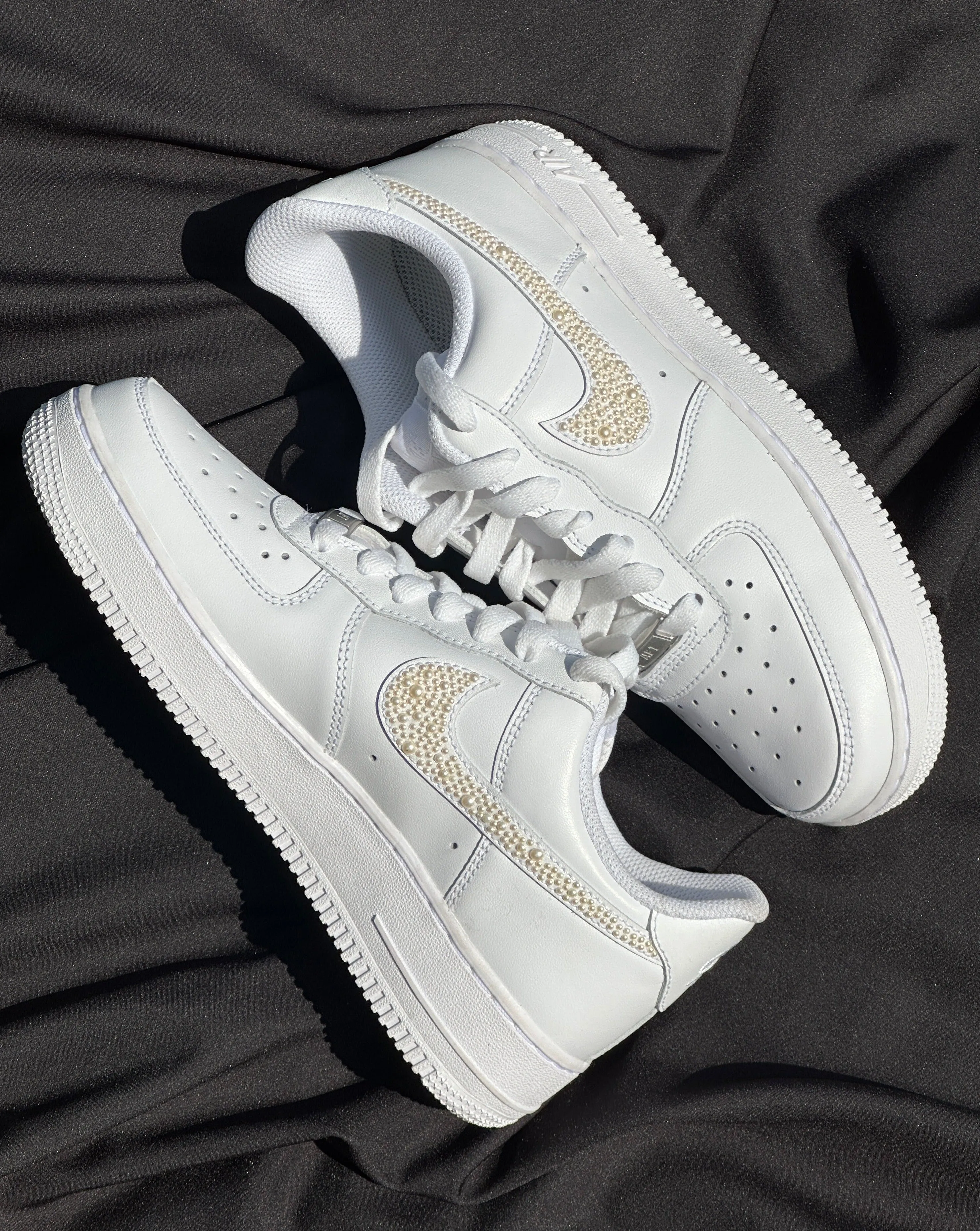 PEARL SWOOSH AF1