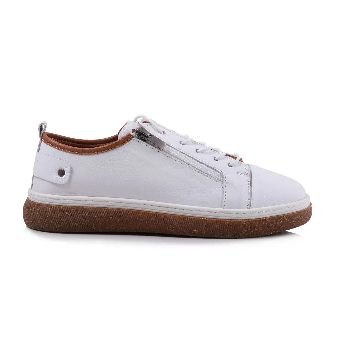 Pesso Serenity White/Tan