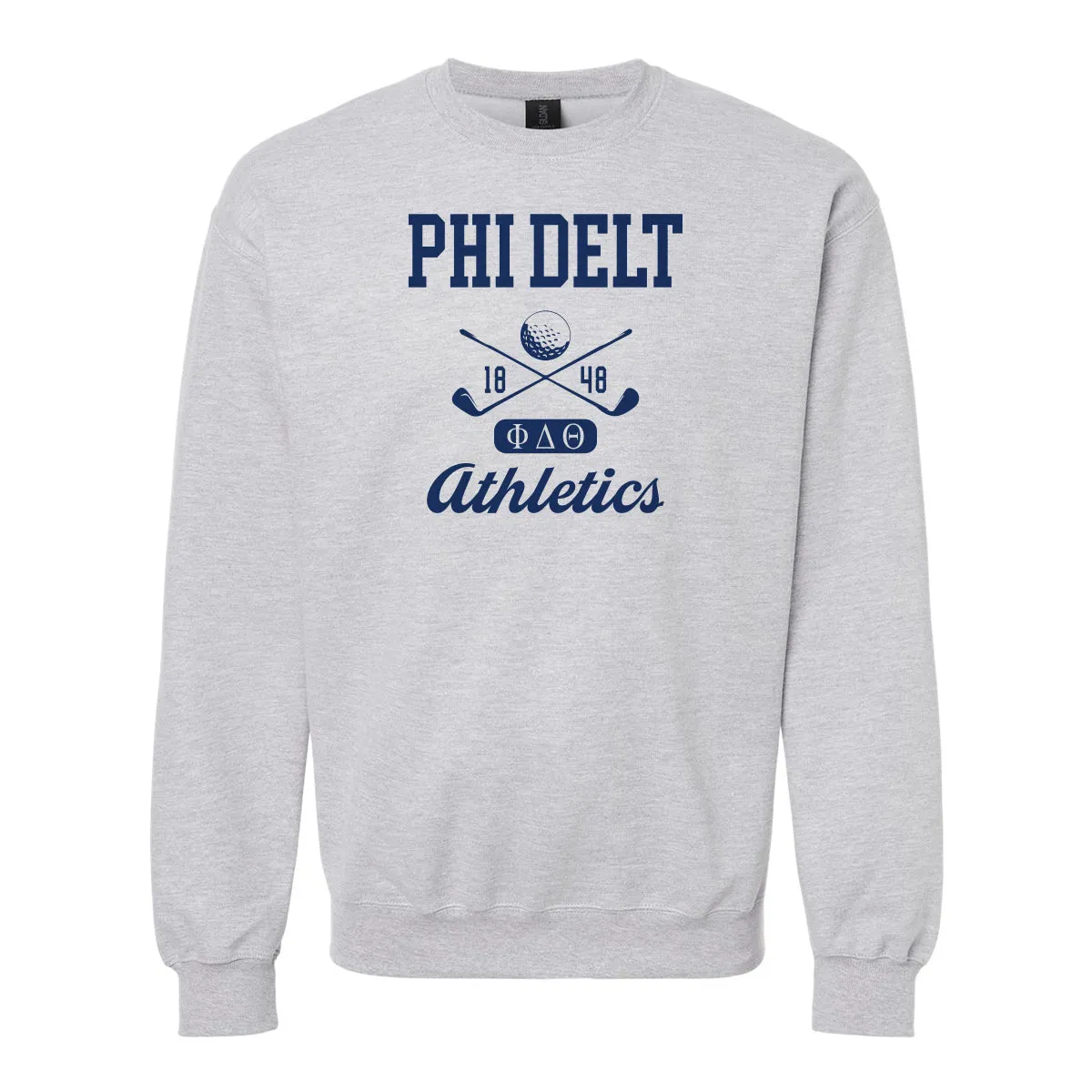 Phi Delt Athletic Crewneck