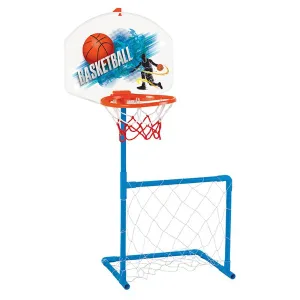 Pilsan Magic Basketball and football set