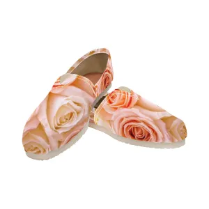 Pinky Roses Women's Canvas Slip On Shoes