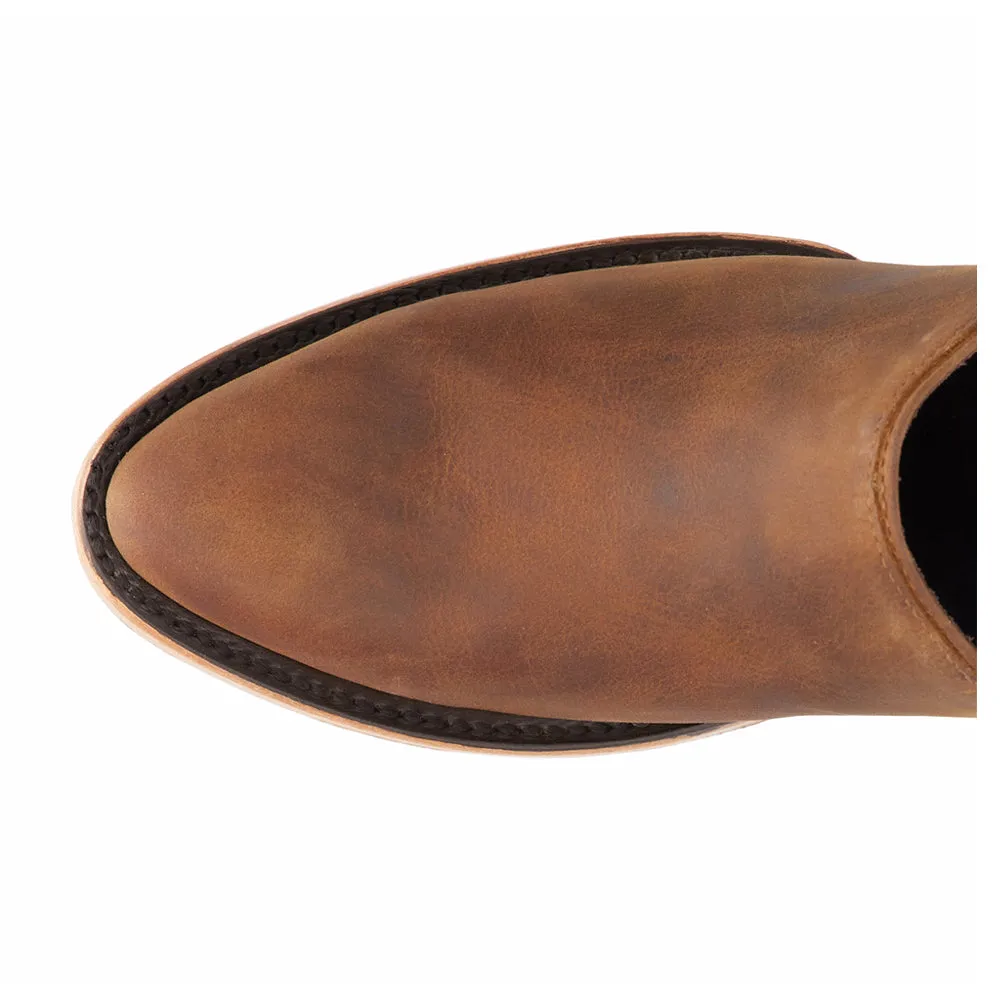 Plain Jane Round Toe Mule Clogs