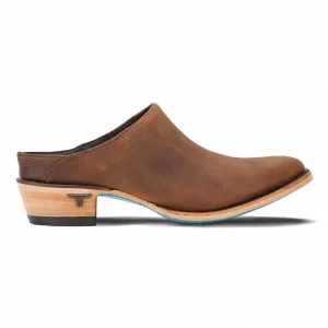 Plain Jane Round Toe Mule Clogs