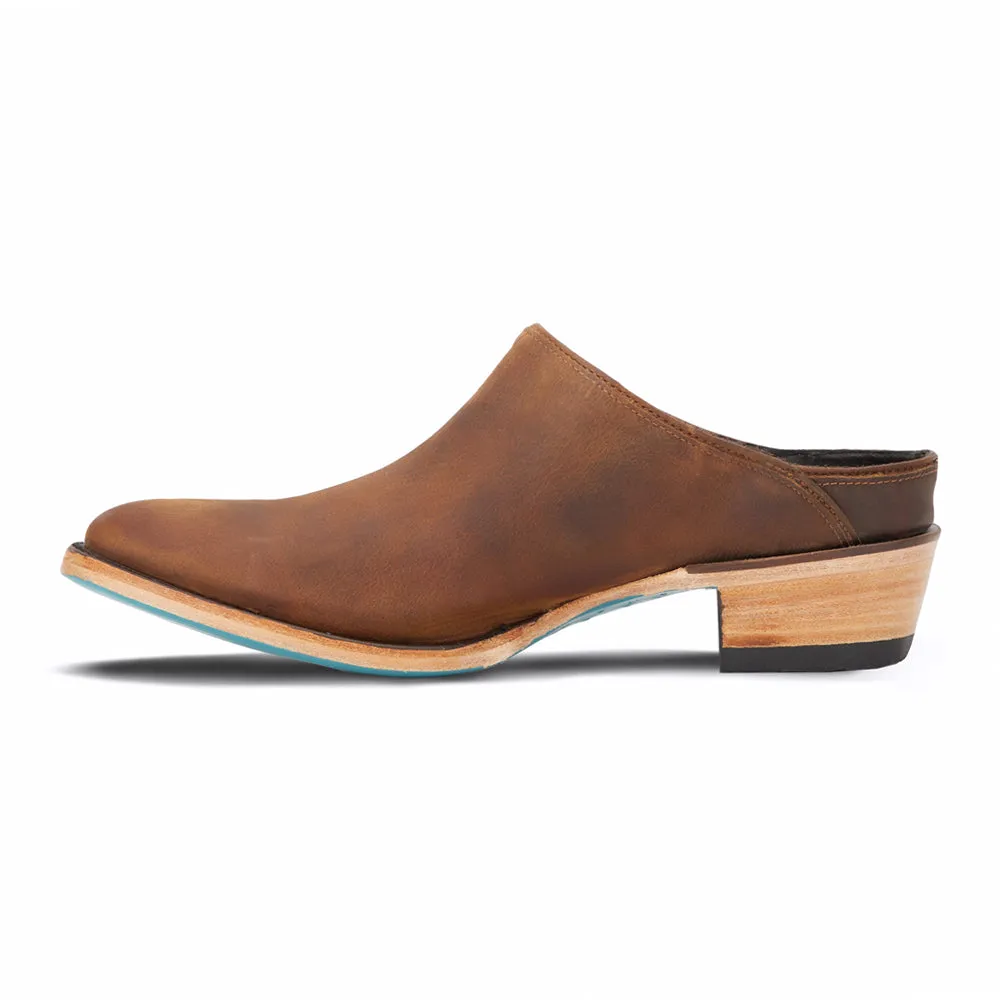 Plain Jane Round Toe Mule Clogs