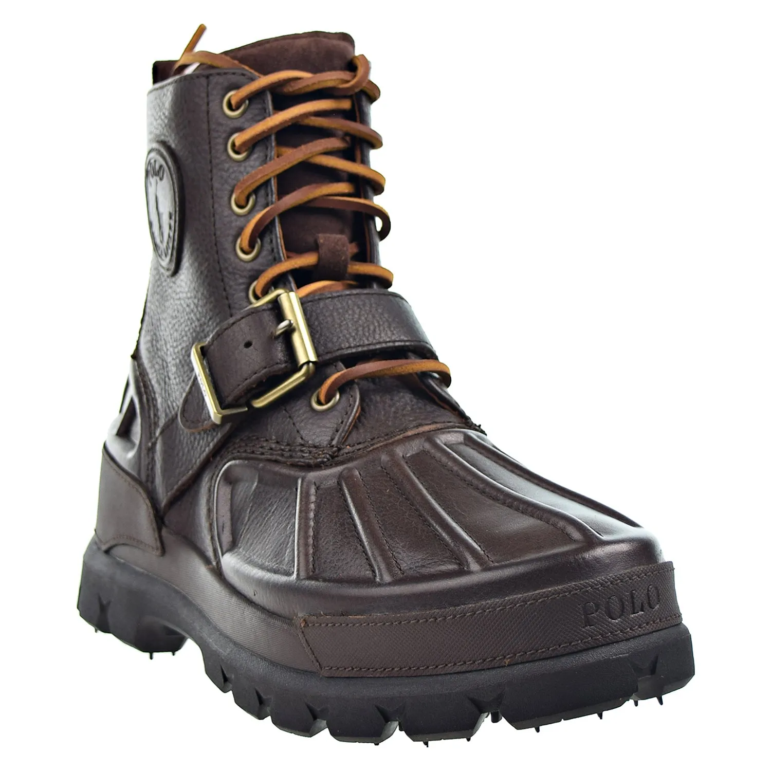 Polo Ralph Lauren Oslo High Men's Boots Dark Brown