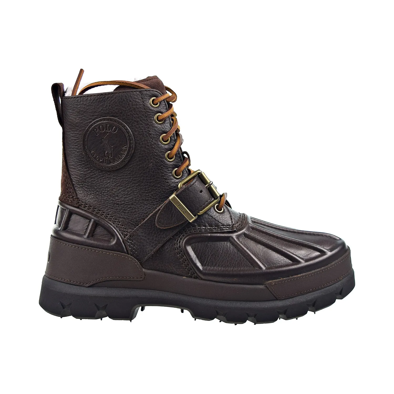 Polo Ralph Lauren Oslo High Men's Boots Dark Brown