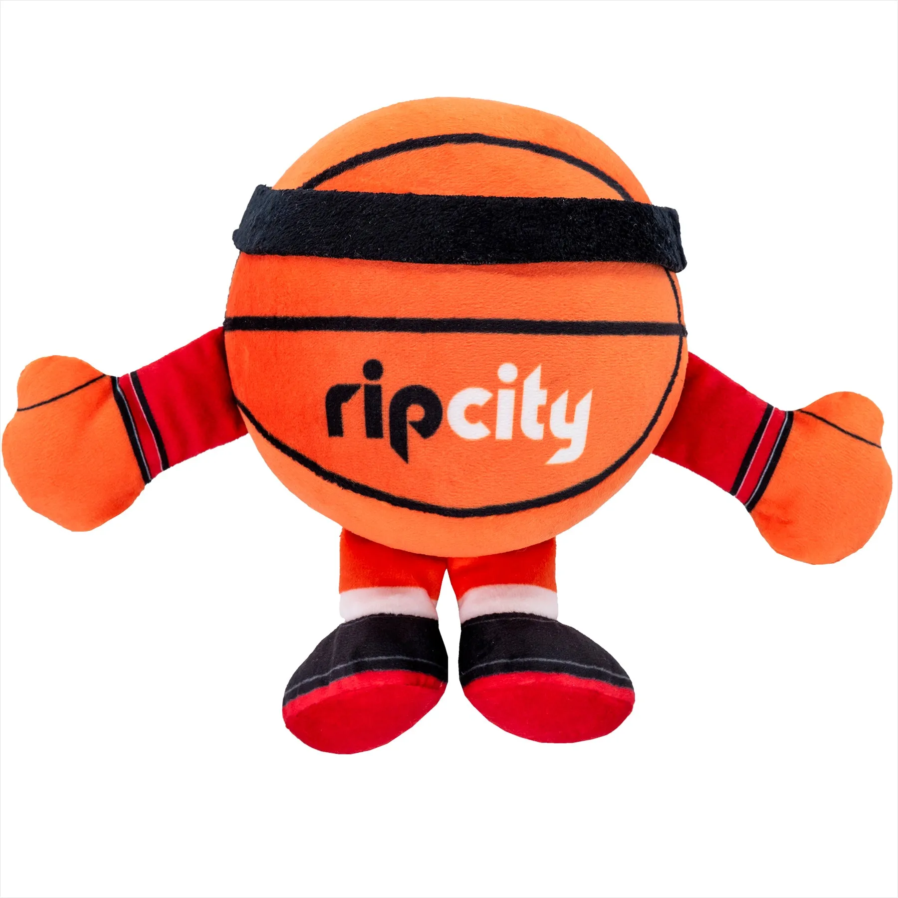 Portland Trail Blazers 8" Kuricha Basketball Plush