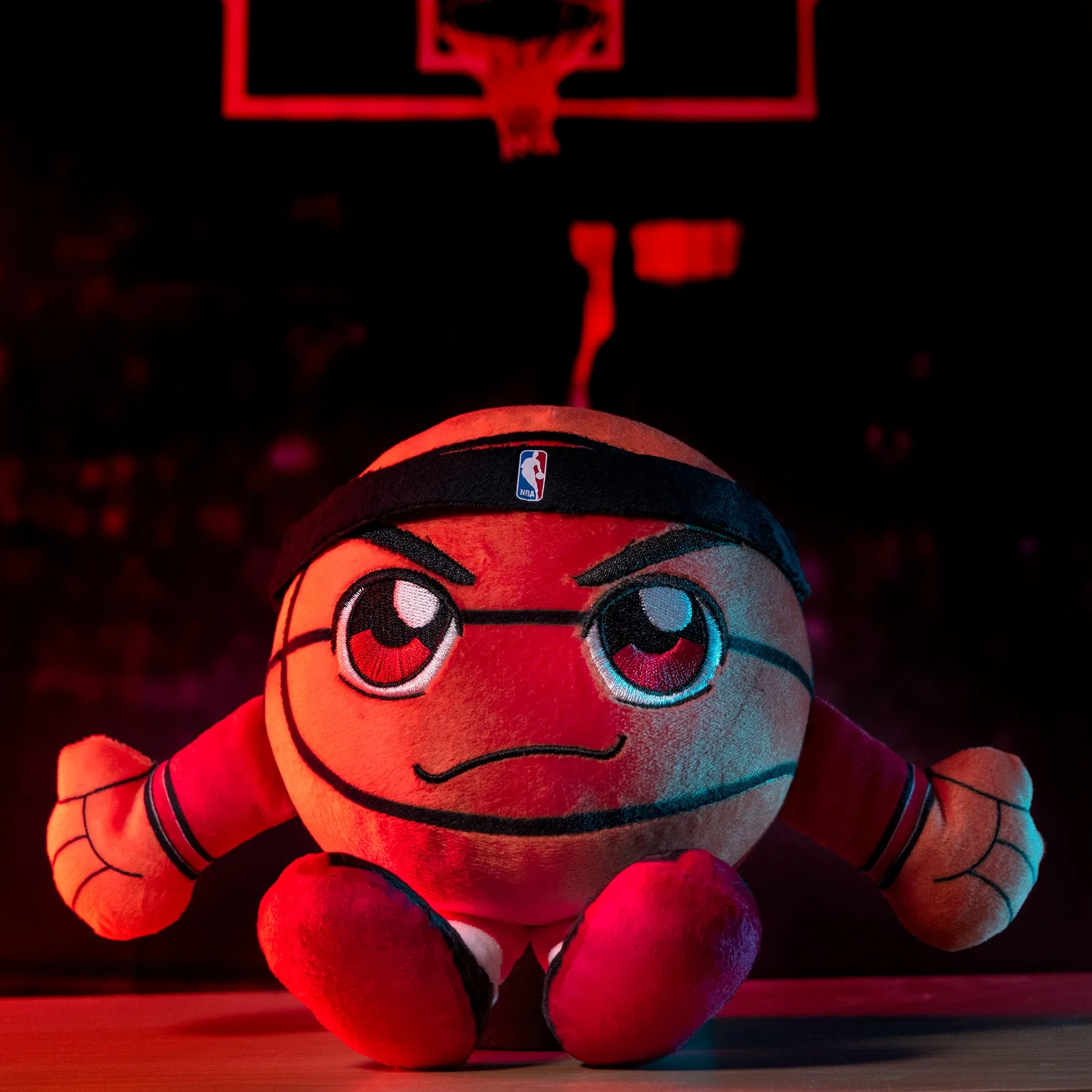 Portland Trail Blazers 8" Kuricha Basketball Plush