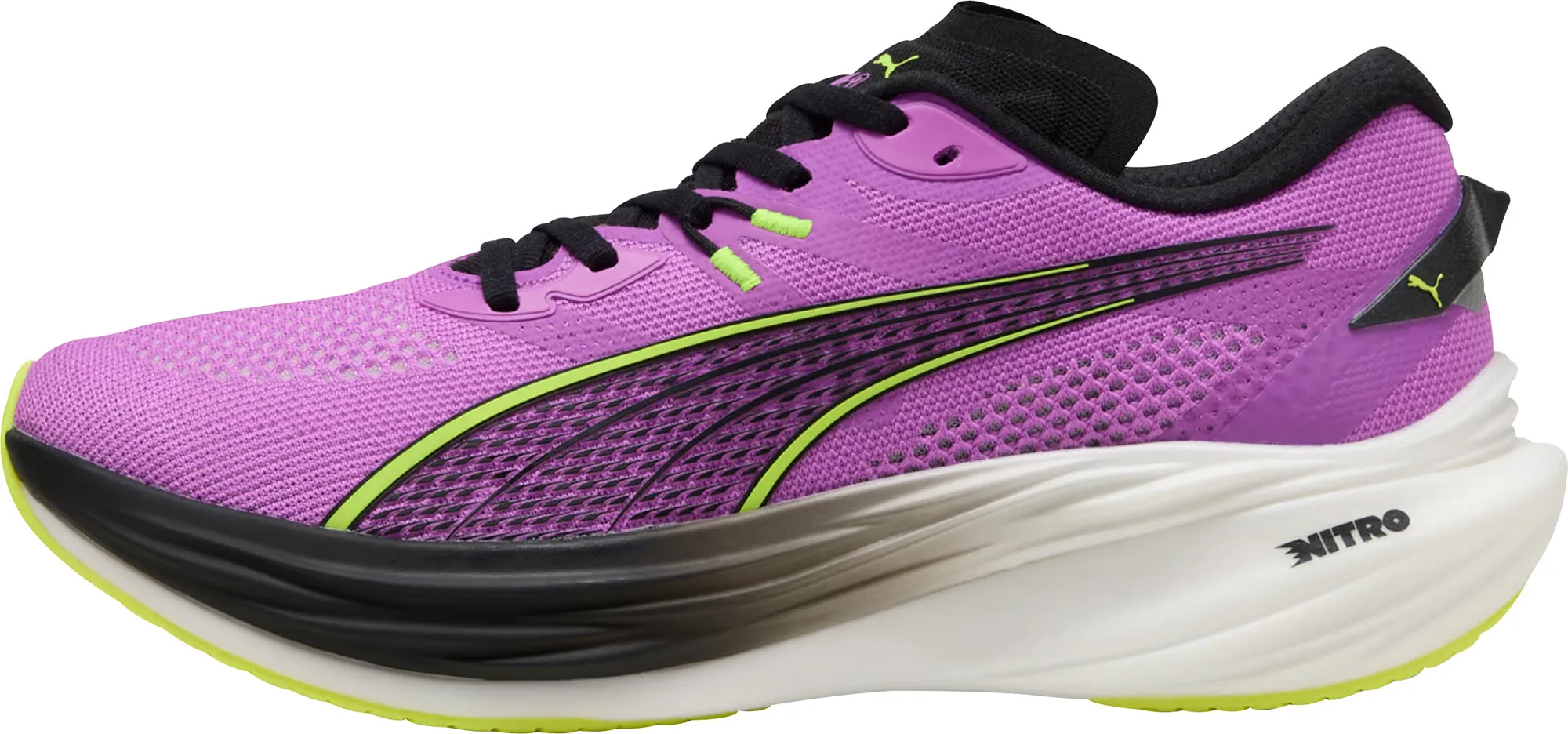 Puma Deviate Nitro 3 Mens Running Shoes - Purple