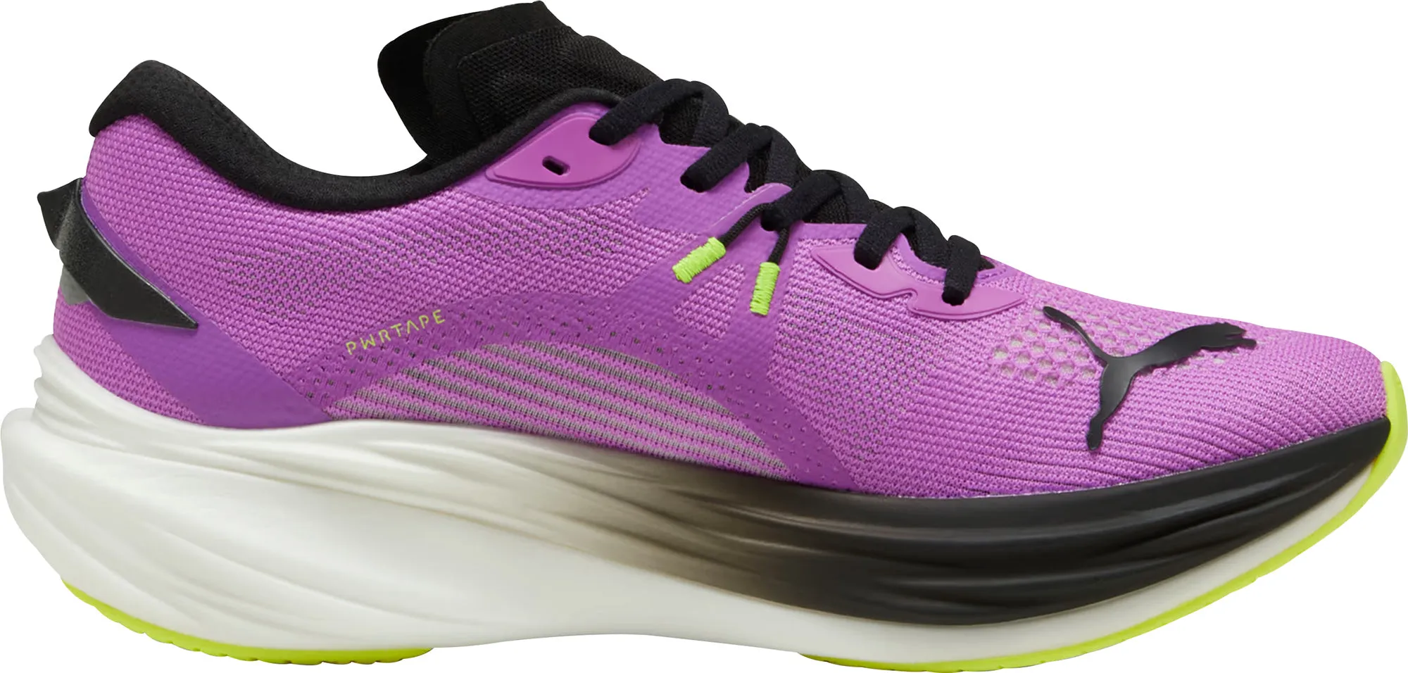 Puma Deviate Nitro 3 Mens Running Shoes - Purple