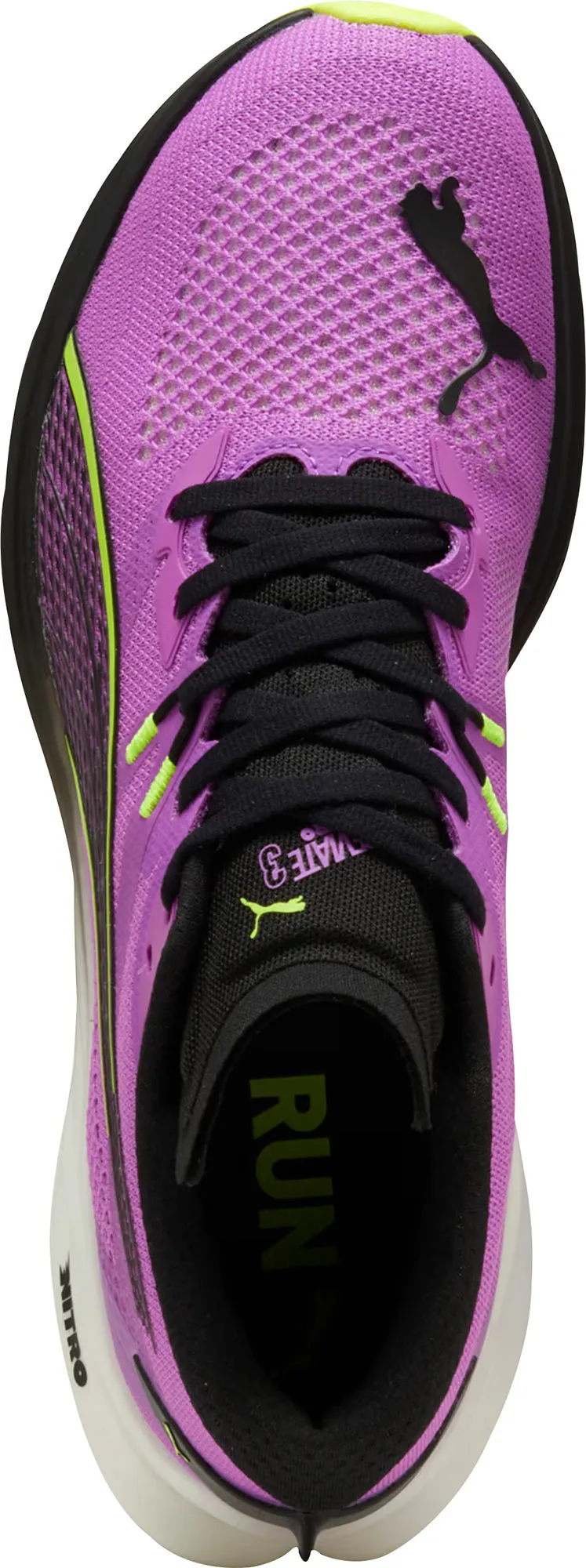 Puma Deviate Nitro 3 Mens Running Shoes - Purple