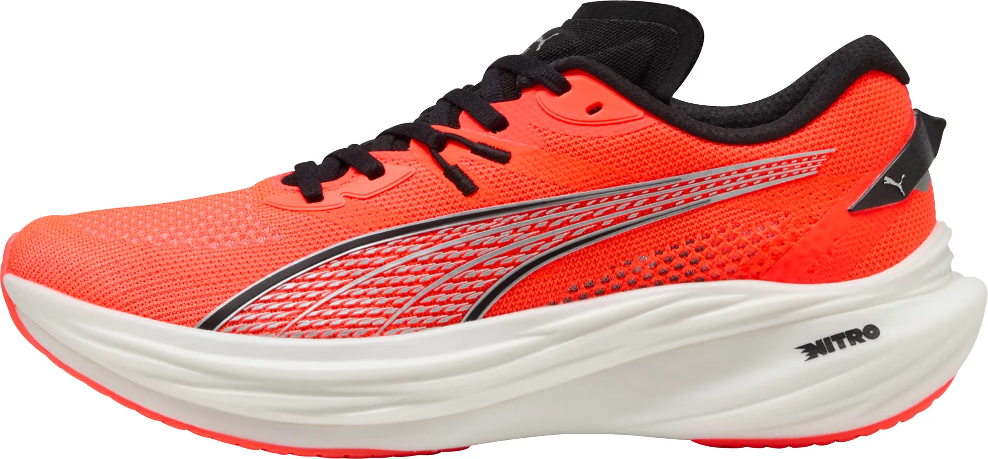 Puma Deviate Nitro 3 Mens Running Shoes - Red