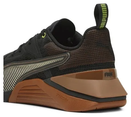 Puma Footwear Training Fuse 3.0 Black Brown For Men