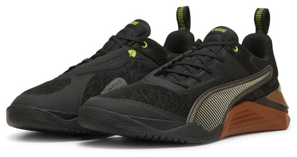 Puma Footwear Training Fuse 3.0 Black Brown For Men