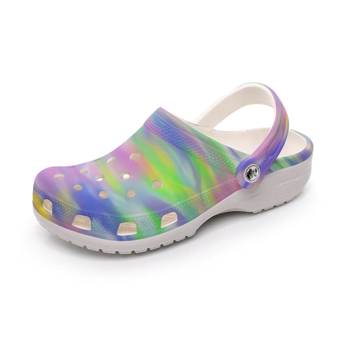 Rainbow Ocean Rubber Shoes up to size 12