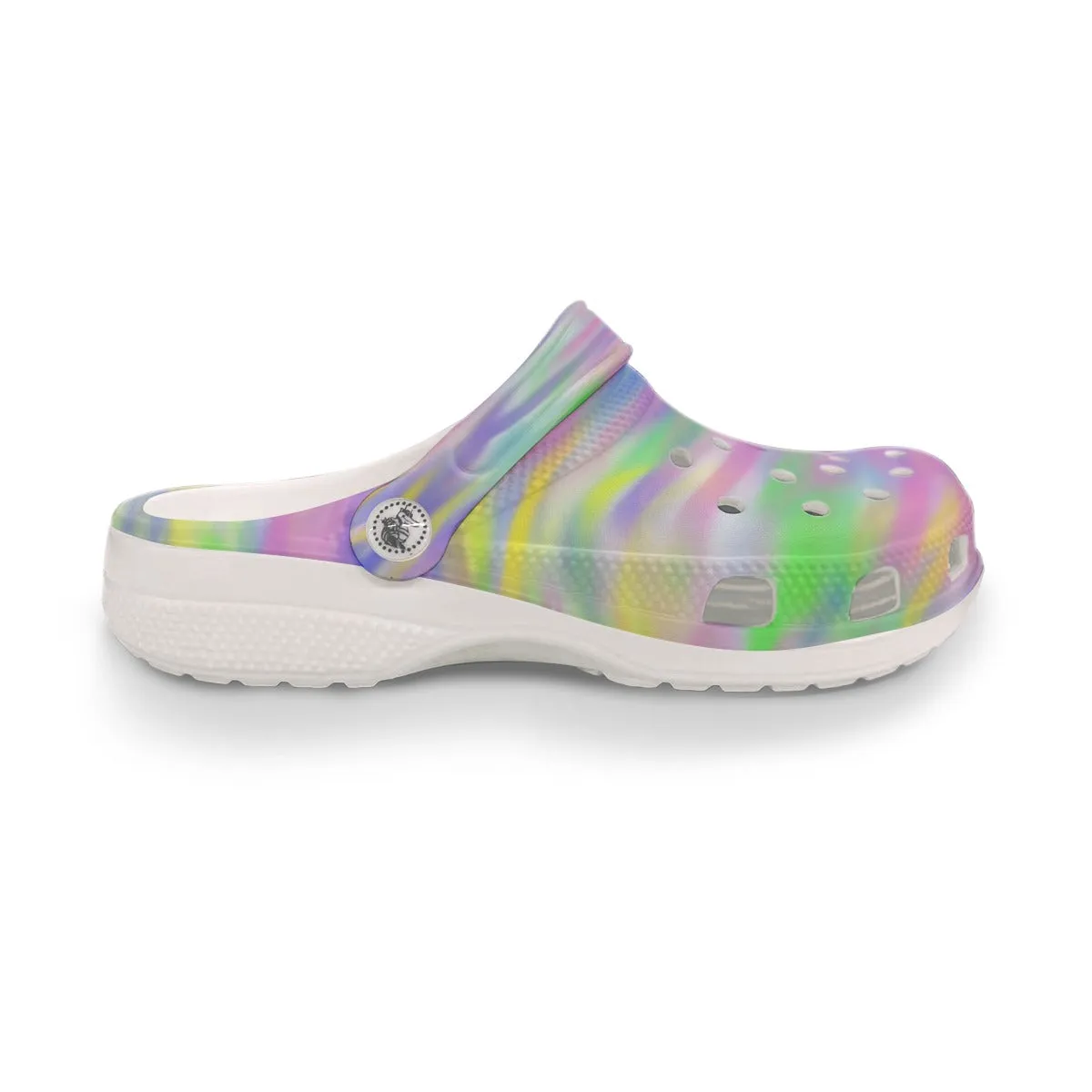 Rainbow Ocean Rubber Shoes up to size 12