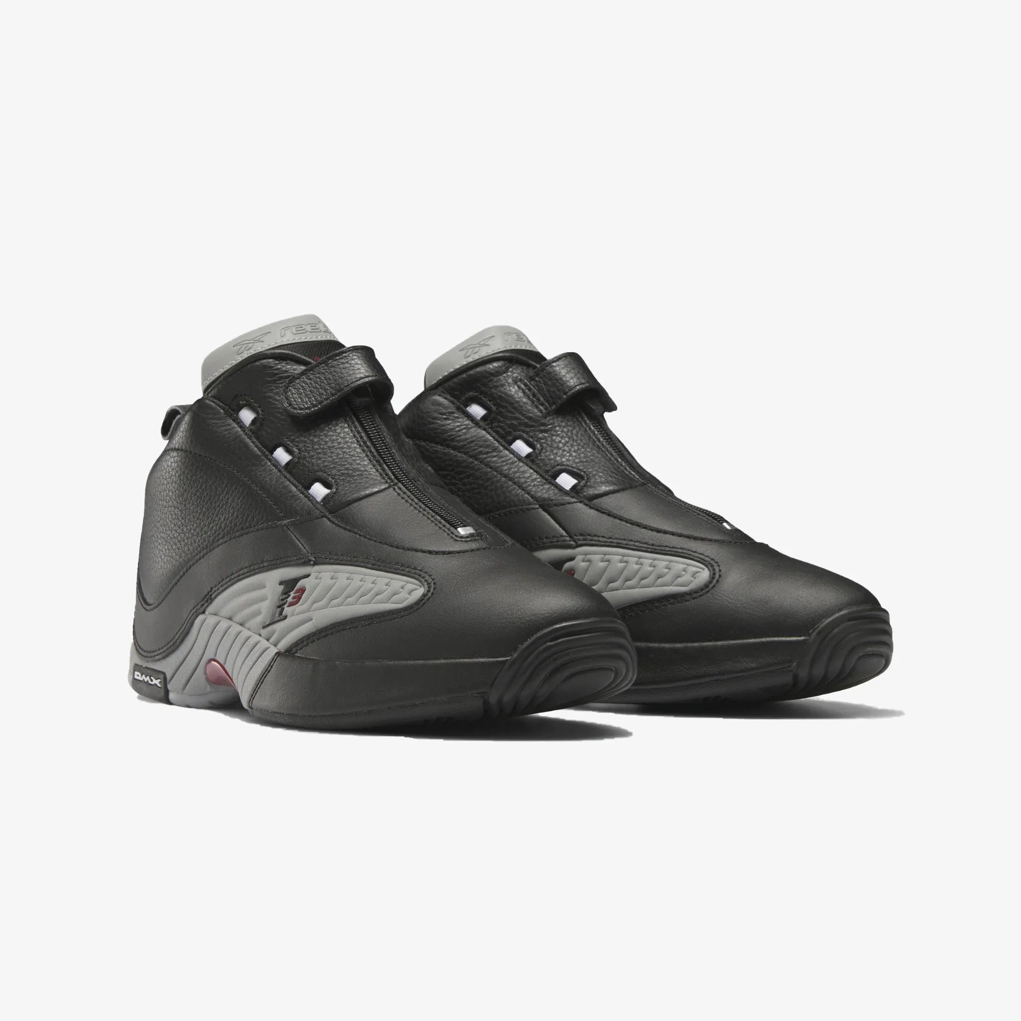 Reebok | ANSWER IV  { CORE BLACK/FLASH RED