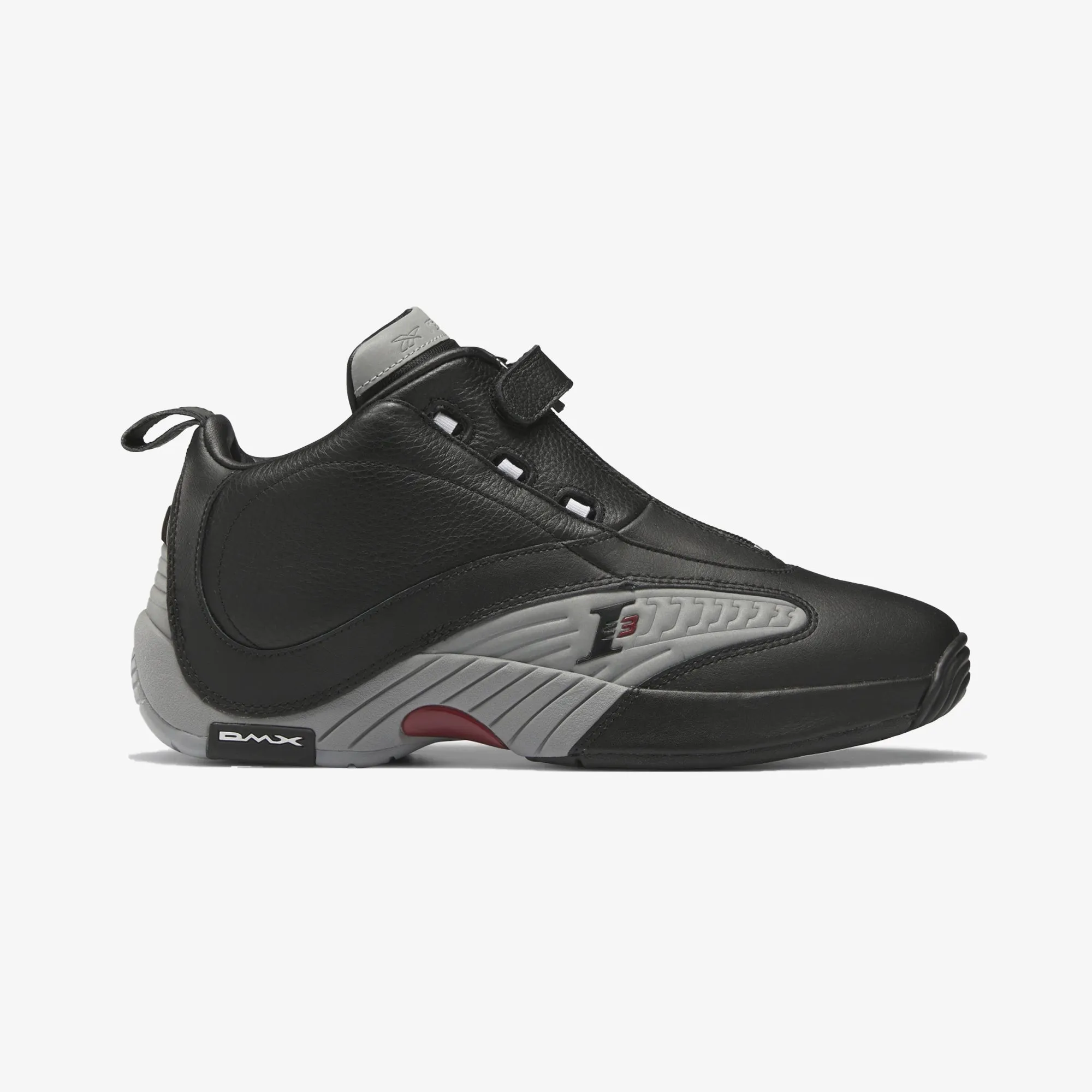 Reebok | ANSWER IV  { CORE BLACK/FLASH RED