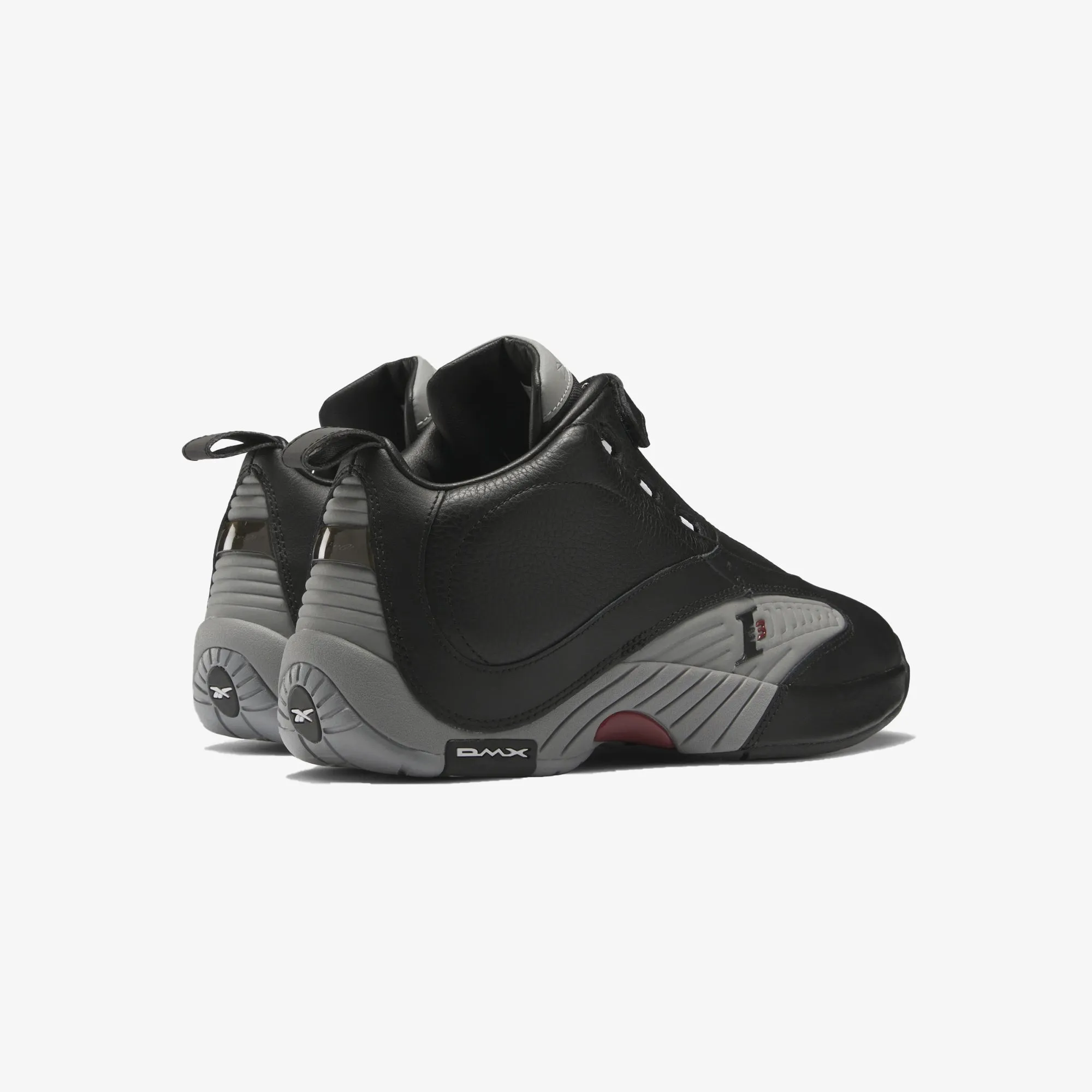 Reebok | ANSWER IV  { CORE BLACK/FLASH RED