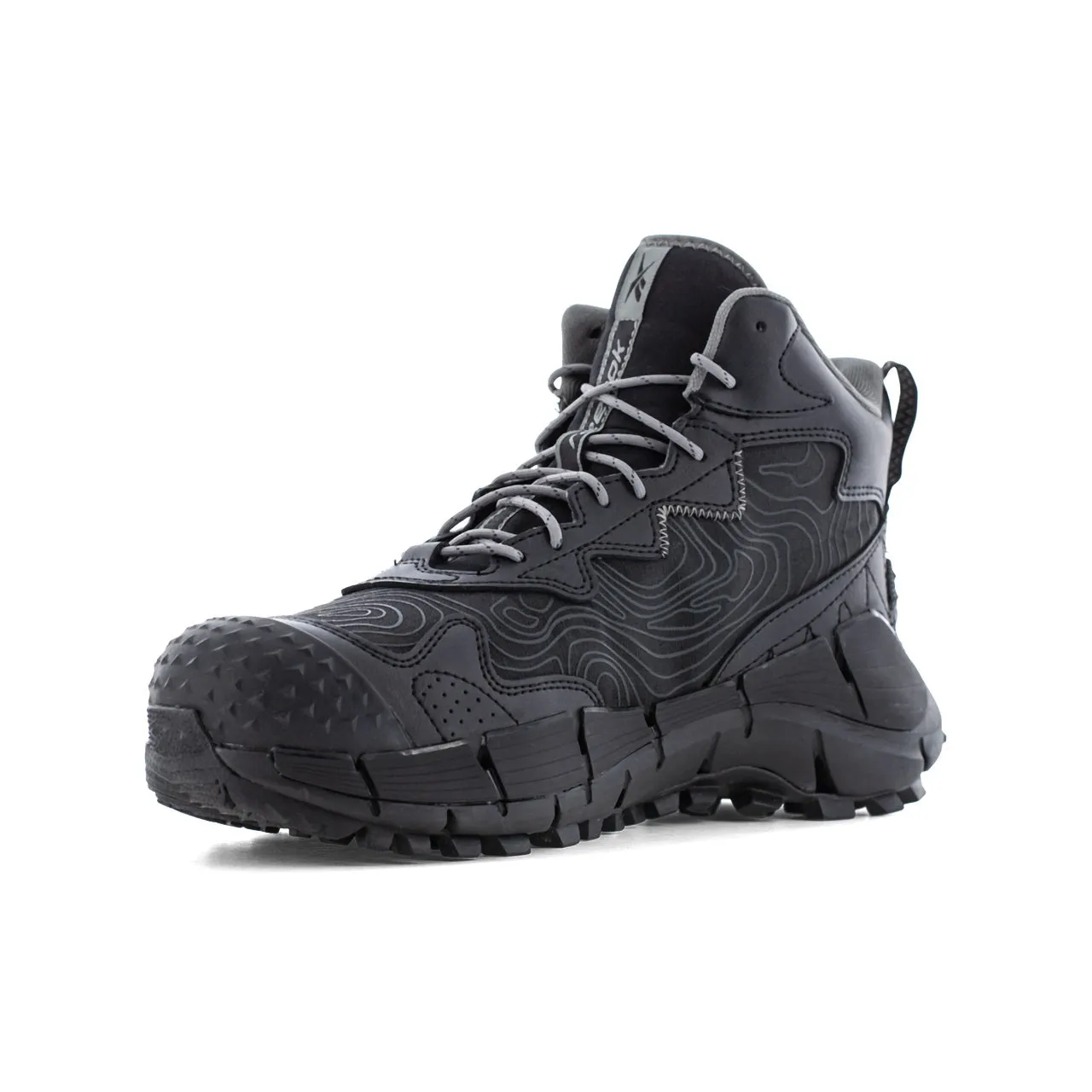 'Reebok' Men's Zig Kinetica Edge II Hiker Int. MetGuard EH WP Comp Toe - Black