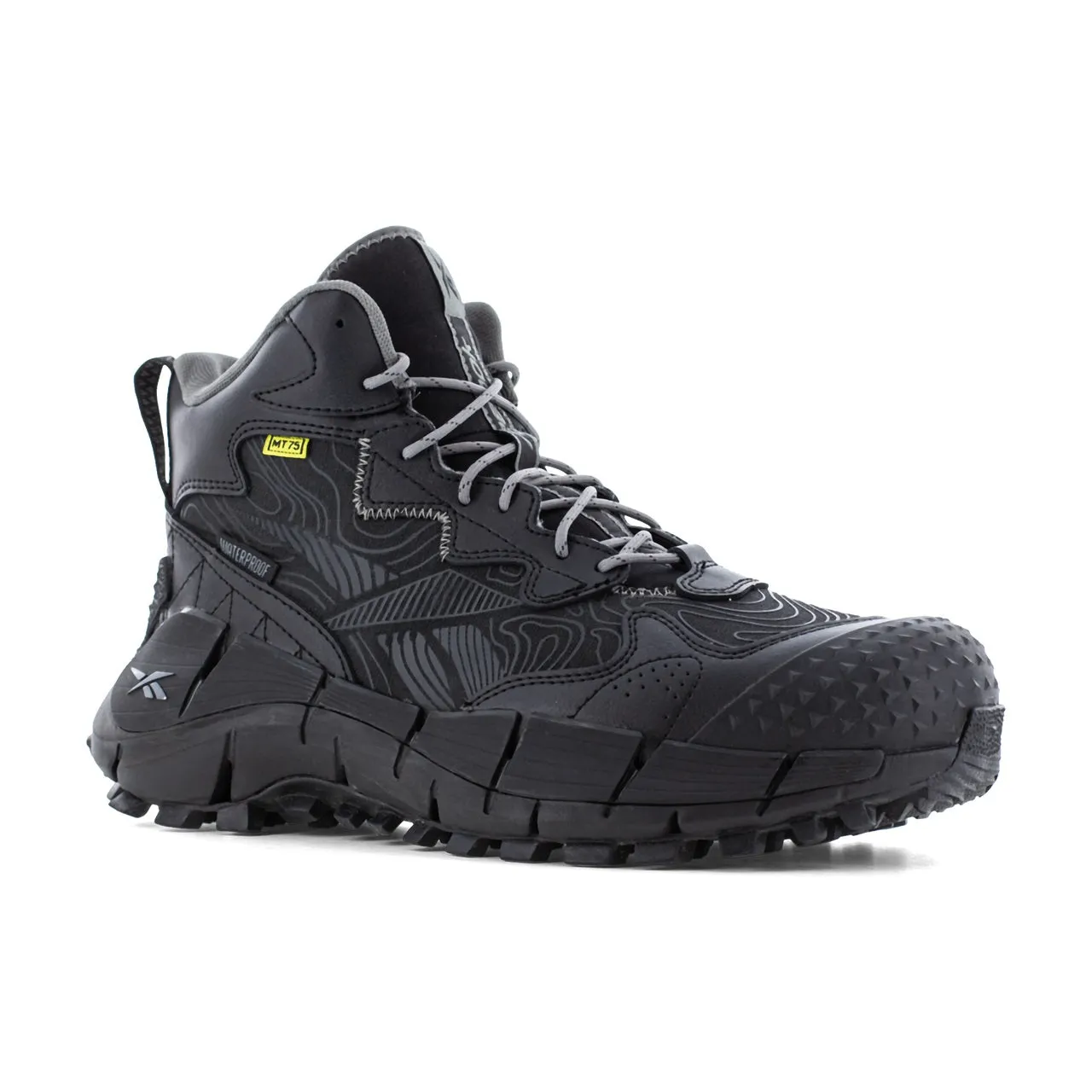 'Reebok' Men's Zig Kinetica Edge II Hiker Int. MetGuard EH WP Comp Toe - Black