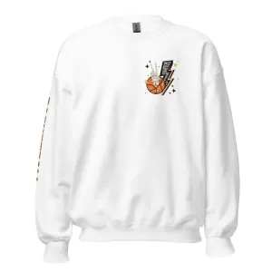 Retro Basketball Unisex Pullover Sweatshirt