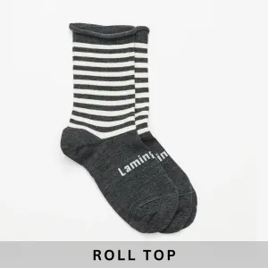 Roll Top Crew Socks - Piha