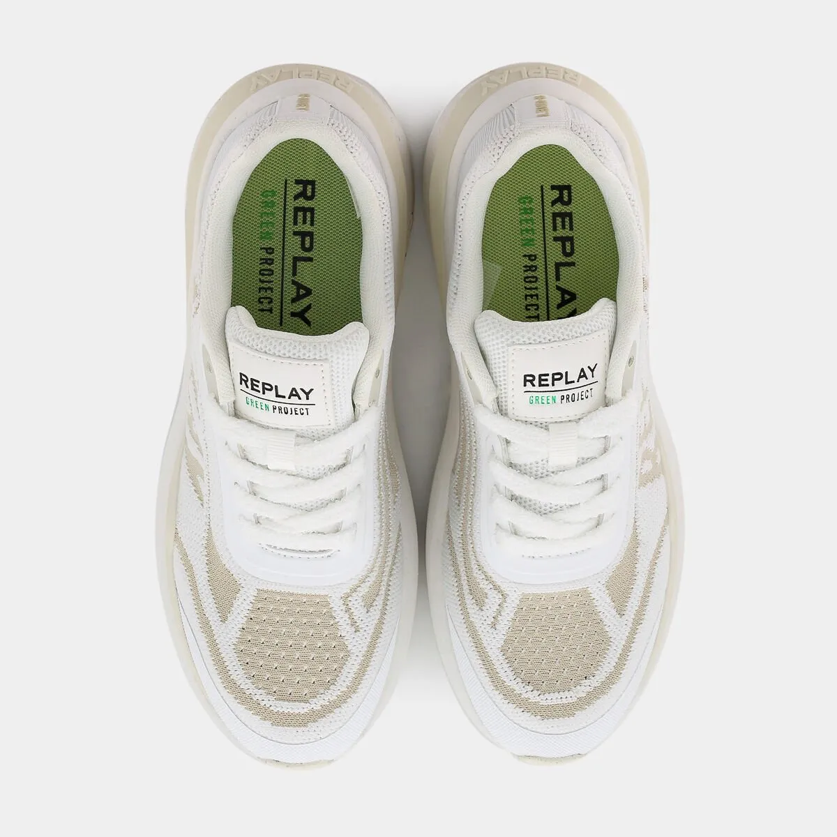 RS4V0019TATHENA SHADEBIANCO- SNEAKERS