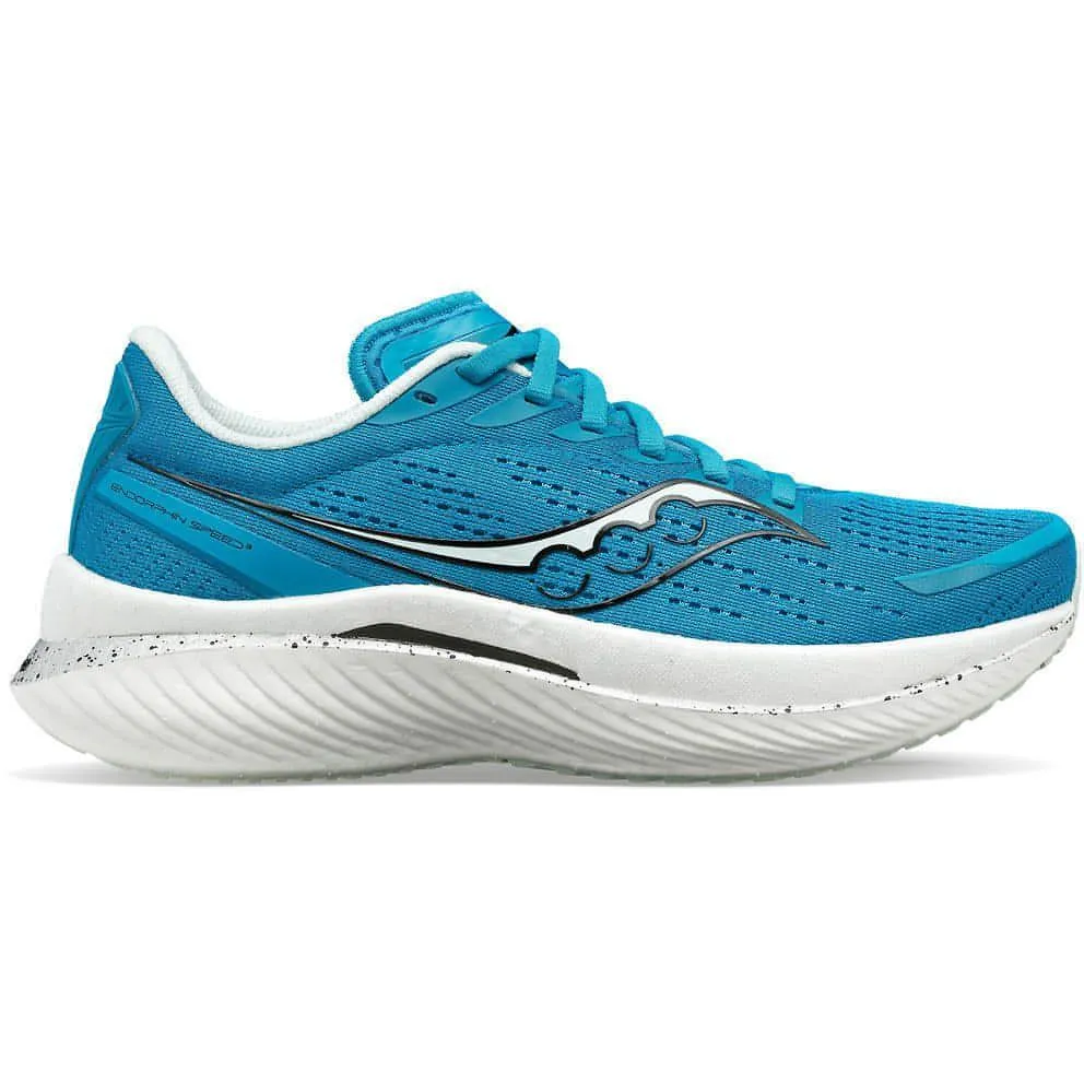 Saucony Endorphin Speed 3 Womens Running Shoes - Blue