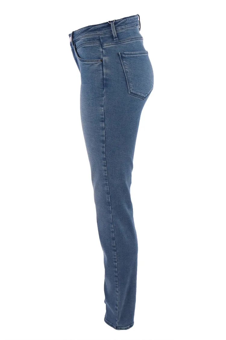 Shakira Jeans in Used Fresh Blue