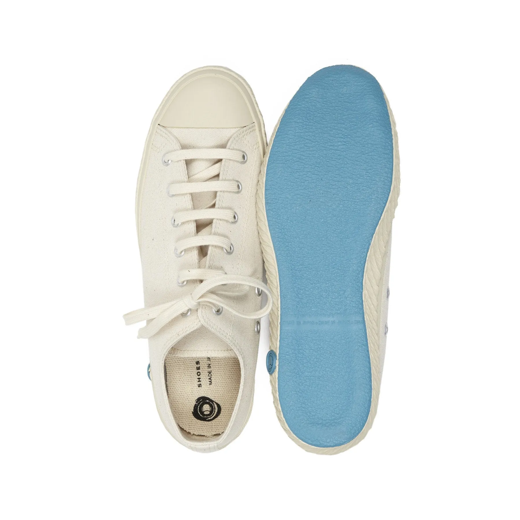 Shoes Like Pottery Canvas Trainers in White