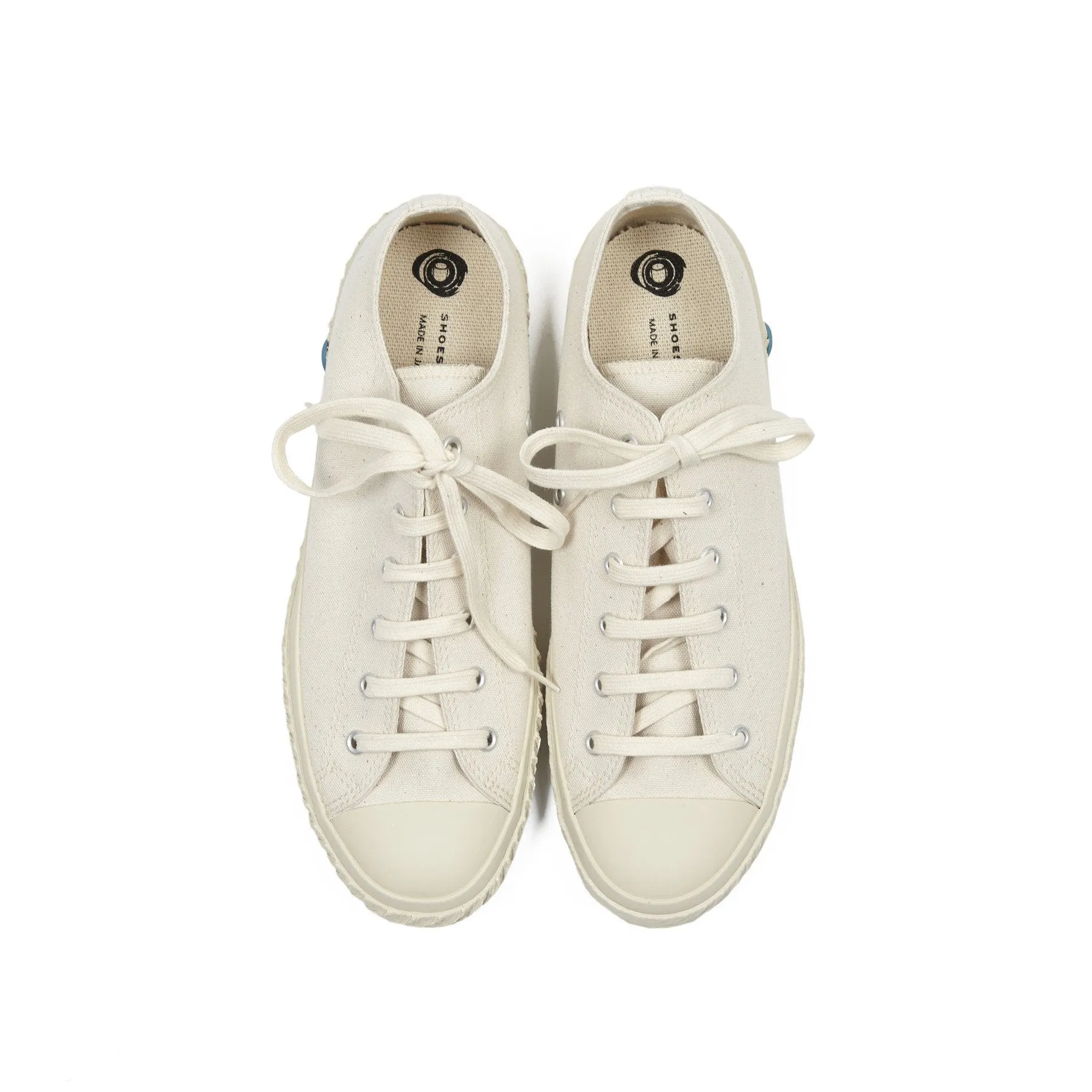 Shoes Like Pottery Canvas Trainers in White