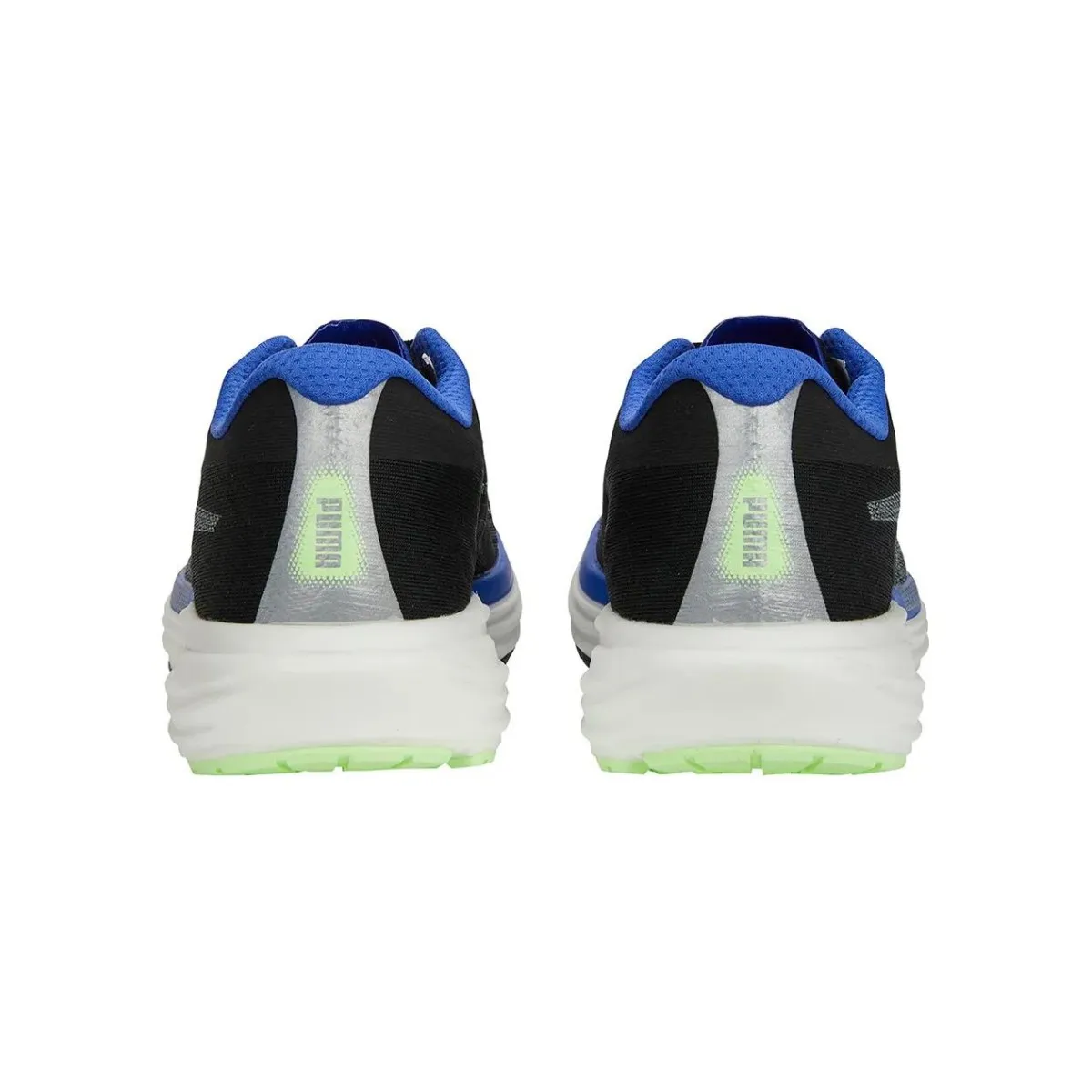 Shoes Puma Deviate Nitro 2 Black Blue SS24