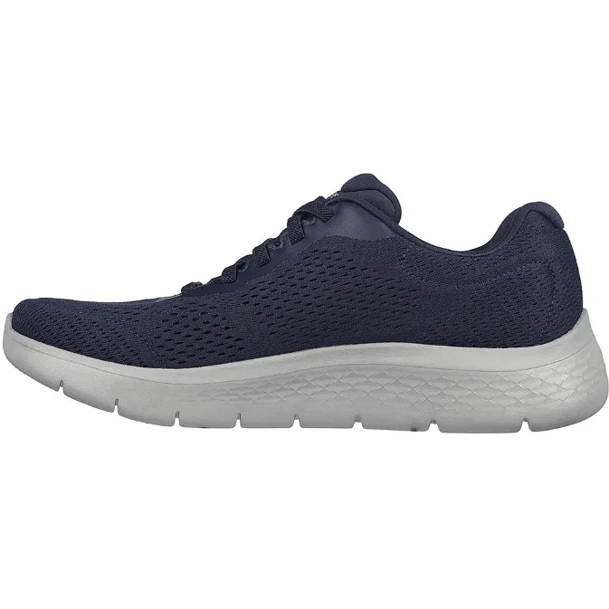 Skechers Mens Trainer Go Walk Flex Remark Navy/Grey