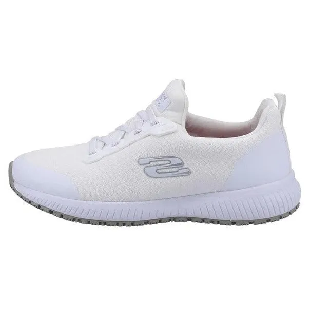 Skechers Womens Trainer Squad SR White