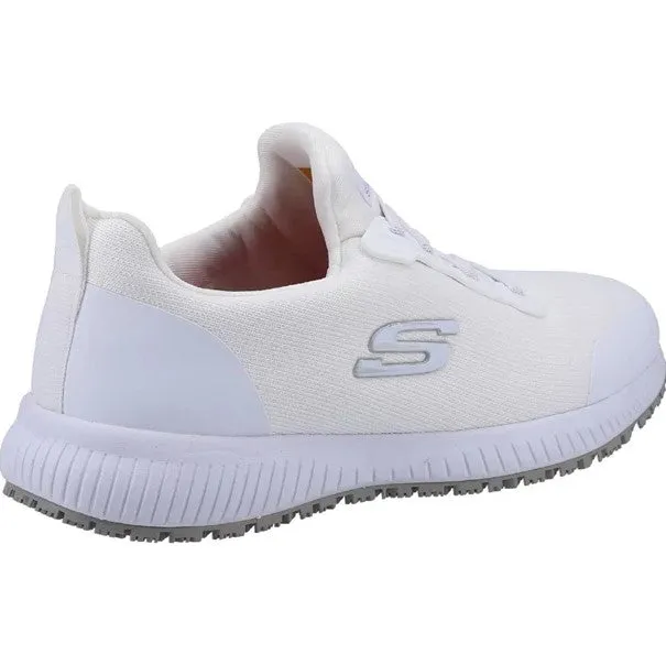 Skechers Womens Trainer Squad SR White