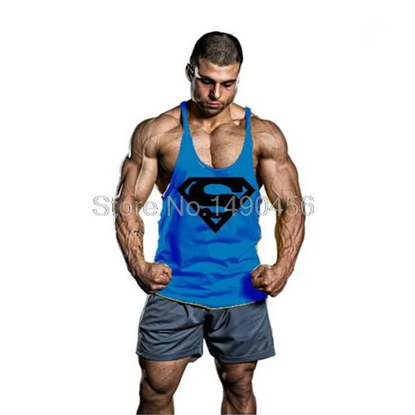 Skull Golds Bodybuilding Stringer Tank Tops men Gyms Stringer Shirt Fitness Tank Top Men Gyms Clothing Cotton Vest hoodies