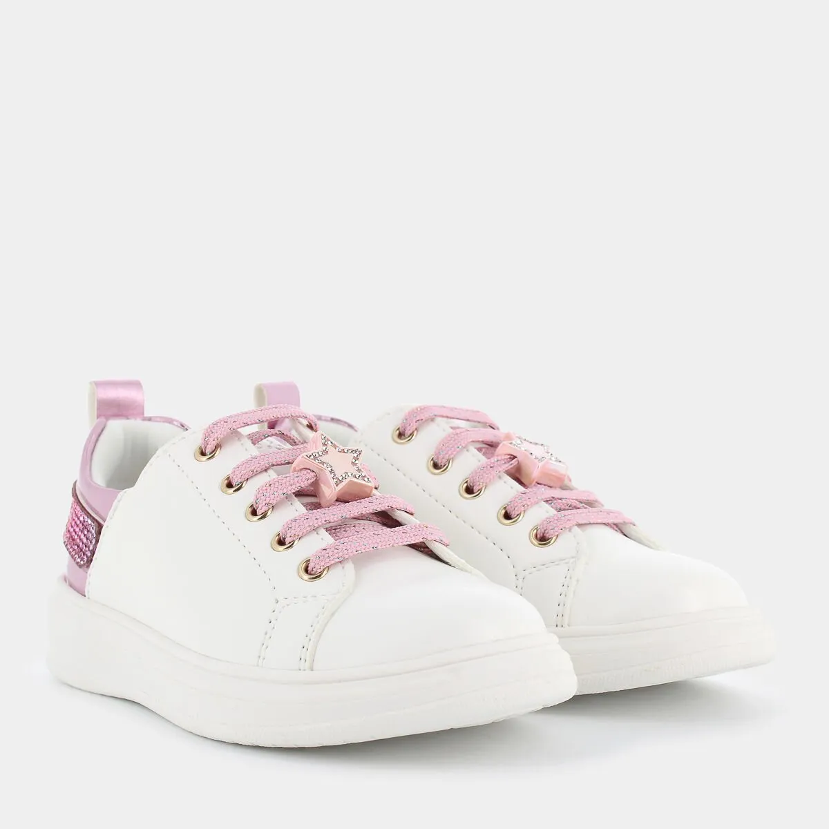 SM-E24B-01BIANCO- SNEAKERS