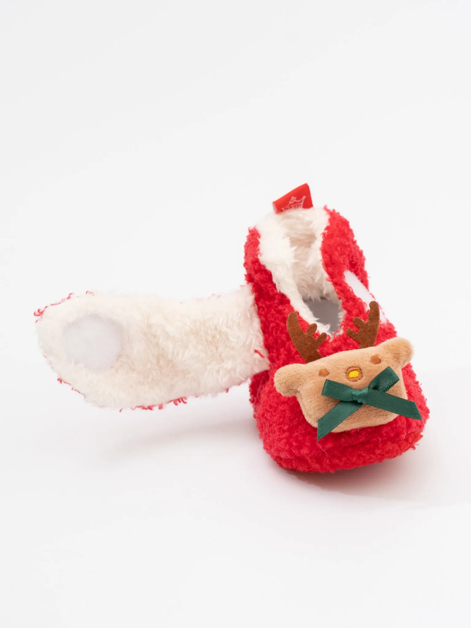 Soft Christmas Baby Booties - Unisex