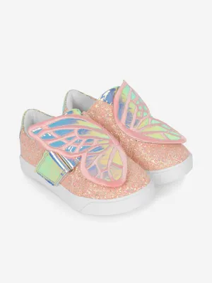 Sophia Webster Glitter Trainers