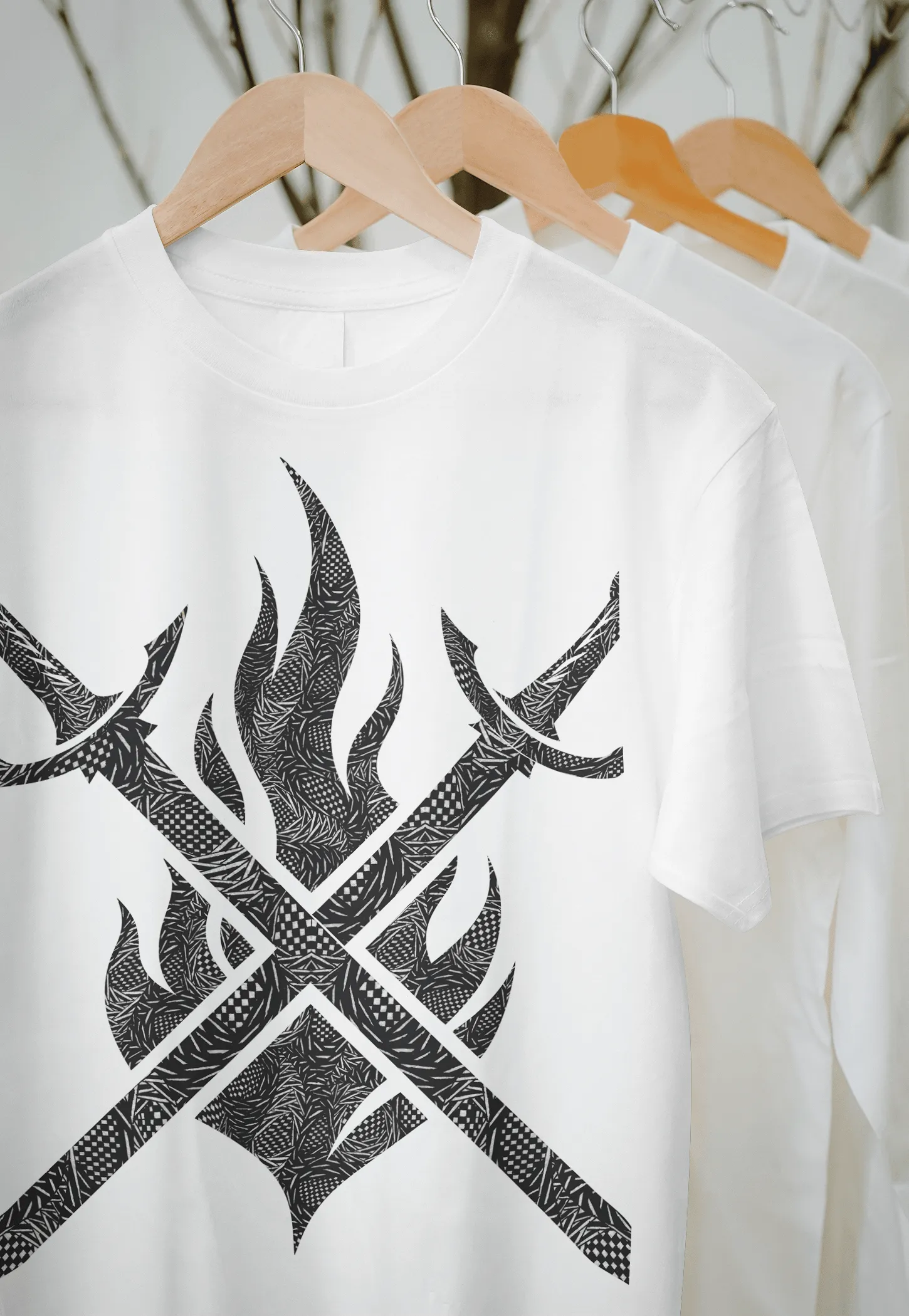 Soul Blade - 100% Cotton Crewneck Half Sleeve Unisex T-Shirt