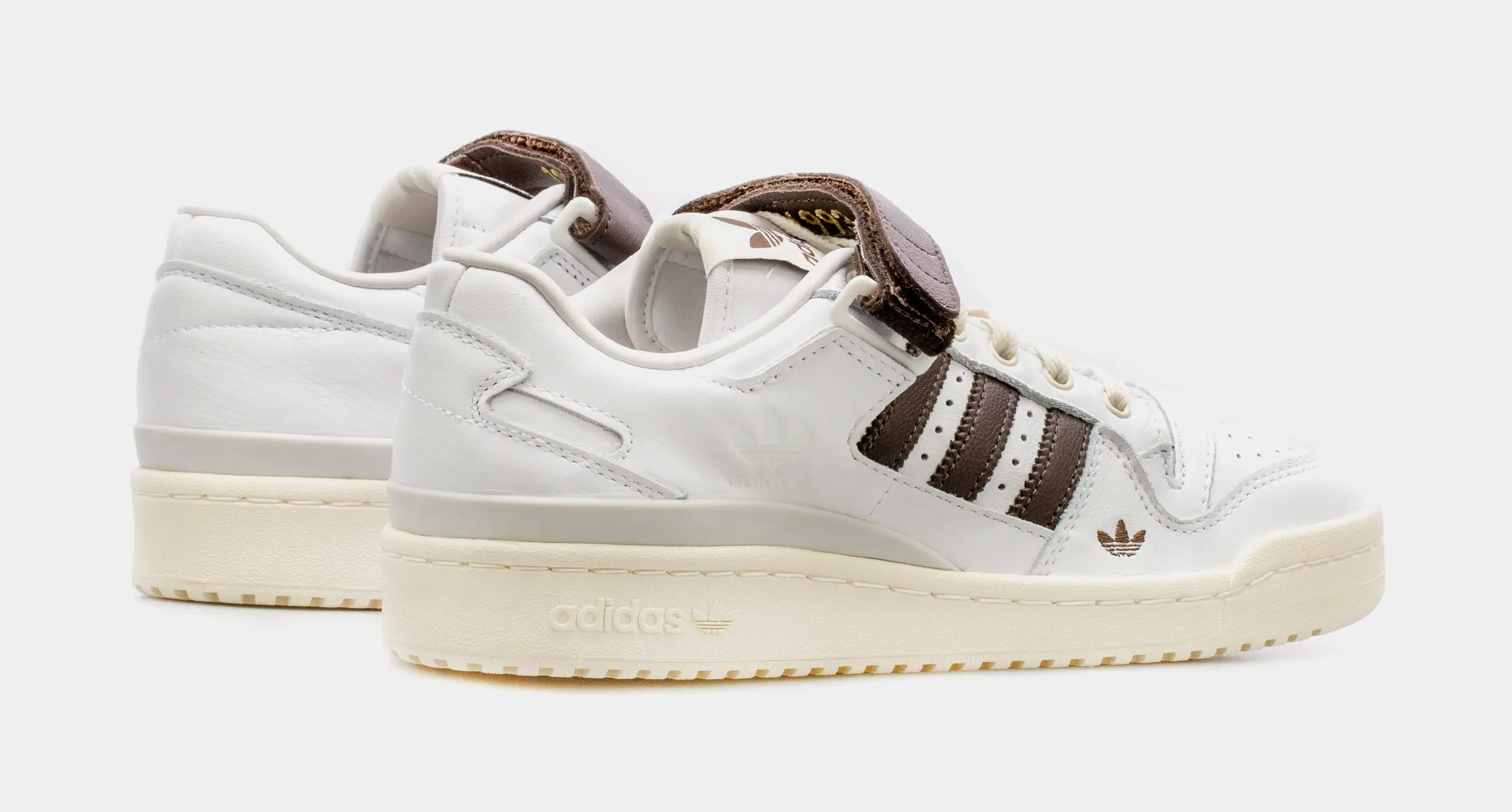 SP x adidas Forum Low Mens Lifestyle Shoes (Brown/White)