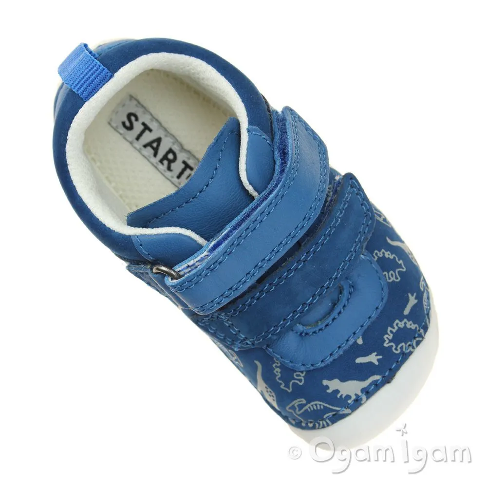 Start-rite Roar Boys Bright Blue Shoe