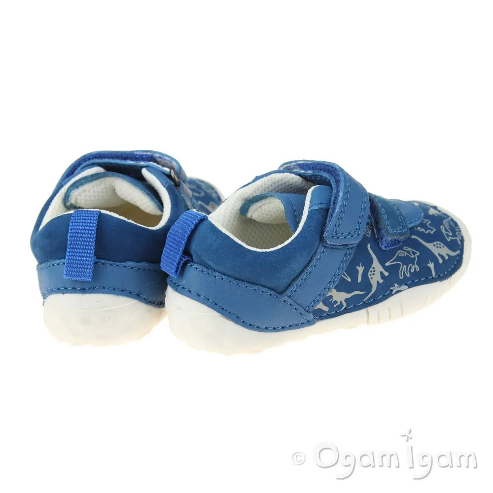 Start-rite Roar Boys Bright Blue Shoe