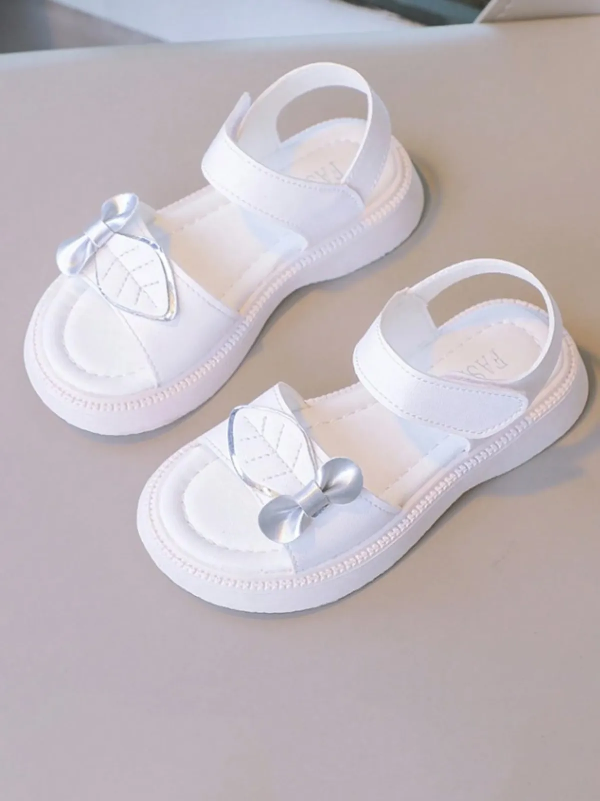 Step Into Style Velcro Strap Sandals By Liv and Mia