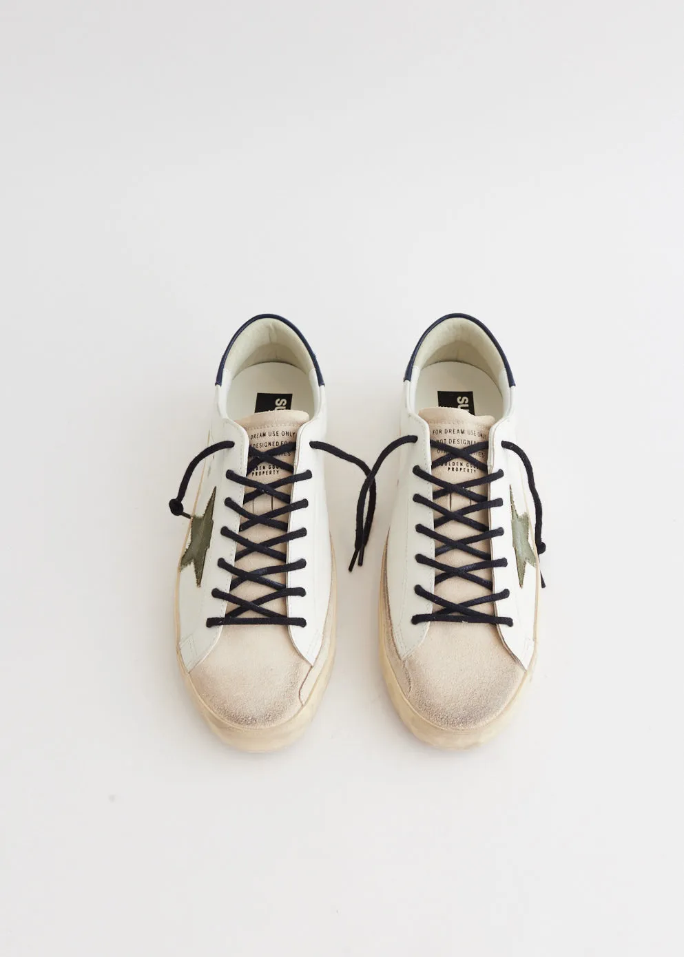 Super Star Canvas Sneakers