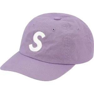 Supreme GORE-TEX S Logo 6-Panel Light Purple