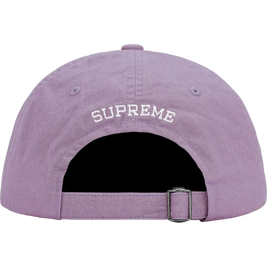 Supreme GORE-TEX S Logo 6-Panel Light Purple